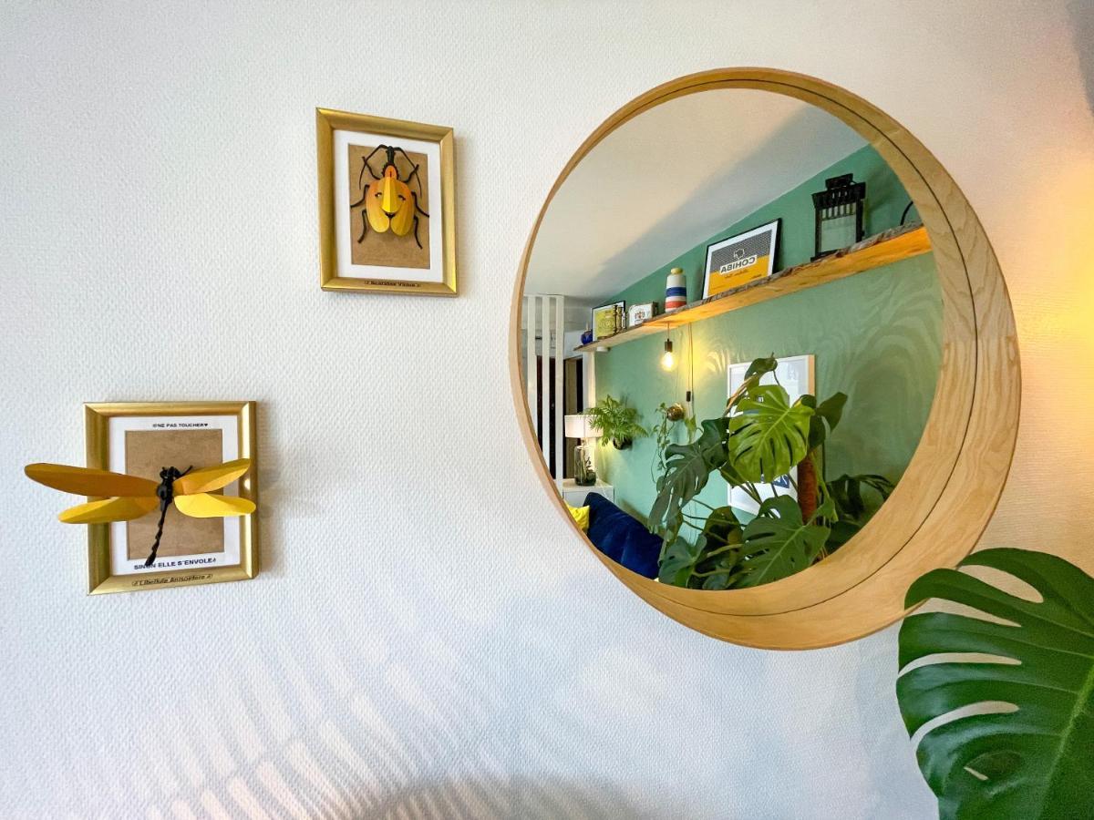 Votre Escale Boule D Or Sauna & Spa นีออร์ ภายนอก รูปภาพ